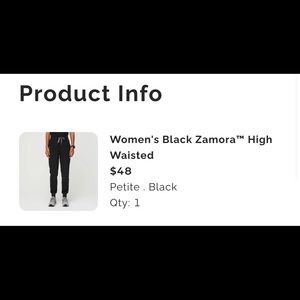 Figs pant excellent condition- sold out on figs website